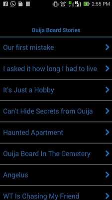 Emulate Android APK Ouija Board Stories Emulate Android APK Ouija Board Stories
