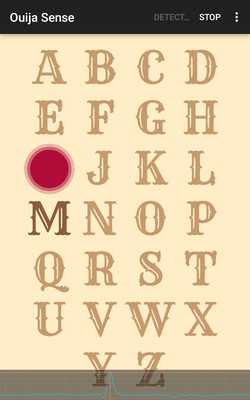 Emulate Android APK Ouija Sense Emulate Android APK Ouija Sense