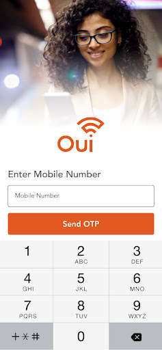 Emulate Oui : Wi-Fi & entertainment App from MyAndroid or run Oui : Wi-Fi & entertainment App using MyAndroid