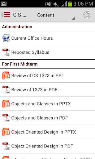 Run android online APK OU Mobile App from MyAndroid or emulate OU Mobile App using MyAndroid