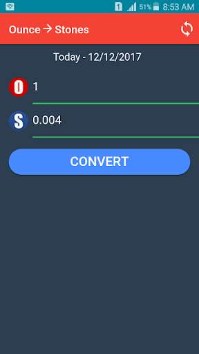 Run android online APK Ounce to Stones Converter from MyAndroid or emulate Ounce to Stones Converter using MyAndroid Run android online APK Ounce to Stones Converter from MyAndroid or emulate Ounce to Stones Converter using MyAndroid