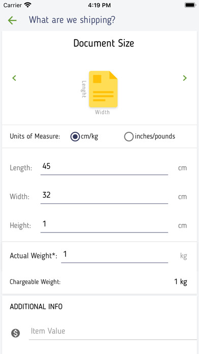 Emulate iPhone app OUN Express Customer using MyAndroid Emulate iPhone app OUN Express Customer using MyAndroid