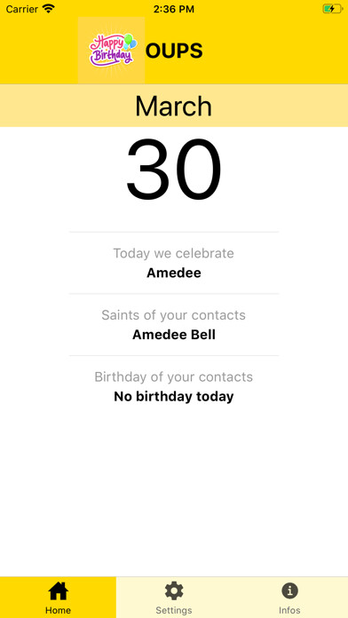 Emulate iPhone app Oups-app using MyAndroid Emulate iPhone app Oups-app using MyAndroid
