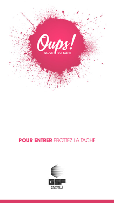 Emulate iPhone app Oups ! using MyAndroid