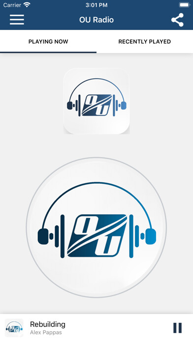 Emulate iPhone app OU Radio using MyAndroid Emulate iPhone app OU Radio using MyAndroid