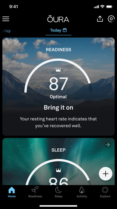 Emulate iPhone app Oura using MyAndroid Emulate iPhone app Oura using MyAndroid