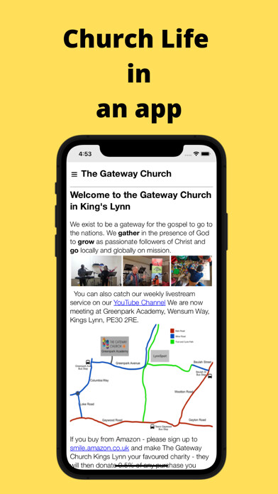 Emulate iPhone app Our Church using MyAndroid Emulate iPhone app Our Church using MyAndroid