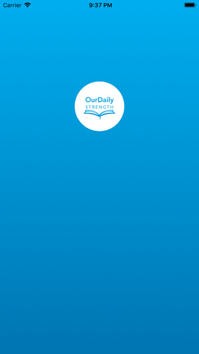 Emulate iPhone app Our Daily Strength 2.0 using MyAndroid