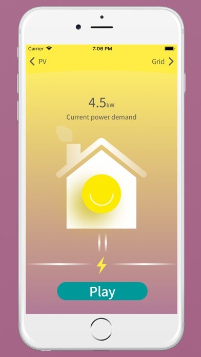 Emulate iPhone app Our Energy - ETH Zürich using MyAndroid