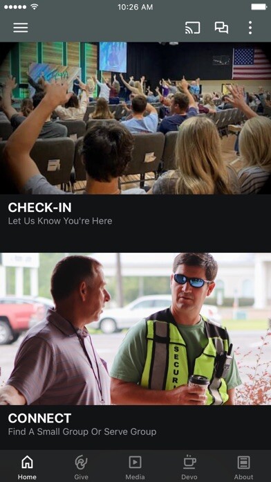 Emulate iPhone app Ourfam.church using MyAndroid Emulate iPhone app Ourfam.church using MyAndroid