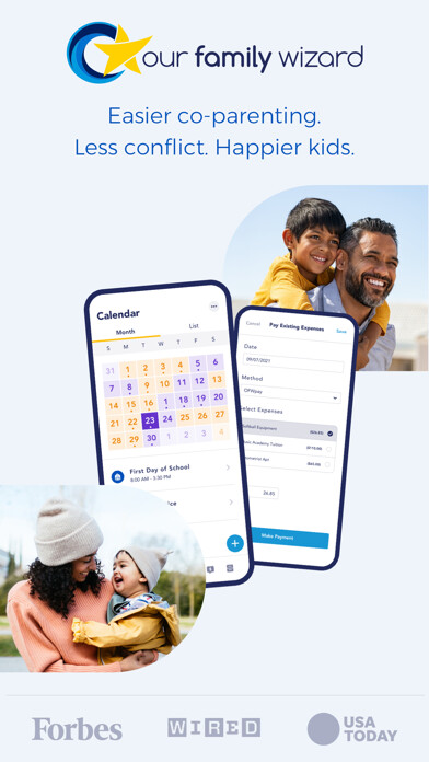 Emulate iPhone app OurFamilyWizard Co-Parent App using MyAndroid Emulate iPhone app OurFamilyWizard Co-Parent App using MyAndroid