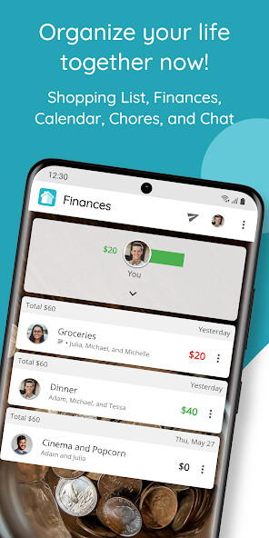 Run android online APK OurFlat: Shared Household  Chores App from MyAndroid or emulate OurFlat: Shared Household  Chores App using MyAndroid