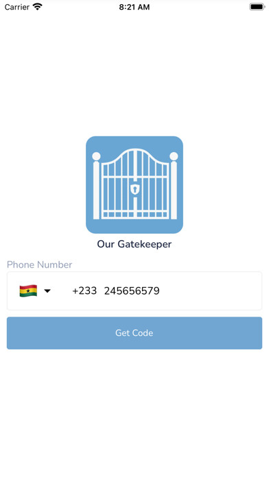 Emulate iPhone app Our Gatekeeper using MyAndroid Emulate iPhone app Our Gatekeeper using MyAndroid