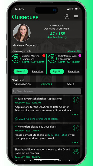 Emulate iPhone app OurHouse using MyAndroid Emulate iPhone app OurHouse using MyAndroid