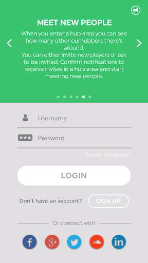 Run android online APK OURHUB from MyAndroid or emulate OURHUB using MyAndroid