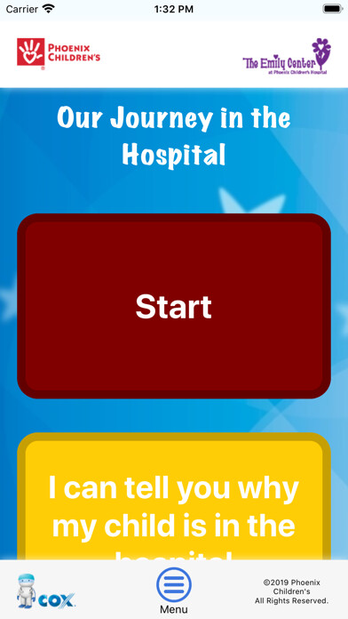 Emulate iPhone app Our Journey™ in the Hospital using MyAndroid Emulate iPhone app Our Journey™ in the Hospital using MyAndroid