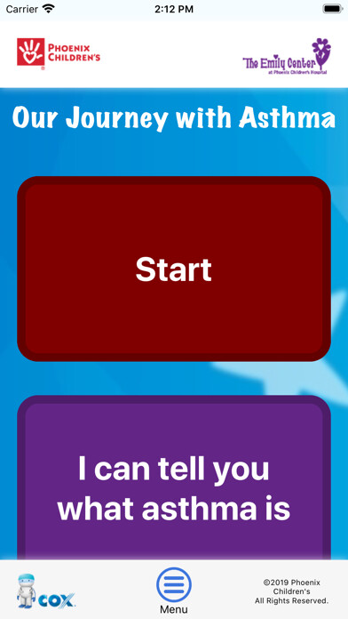 Emulate iPhone app Our Journey with Asthma using MyAndroid Emulate iPhone app Our Journey with Asthma using MyAndroid