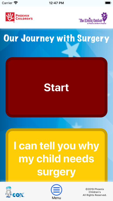 Emulate iPhone app Our Journey with Surgery using MyAndroid Emulate iPhone app Our Journey with Surgery using MyAndroid