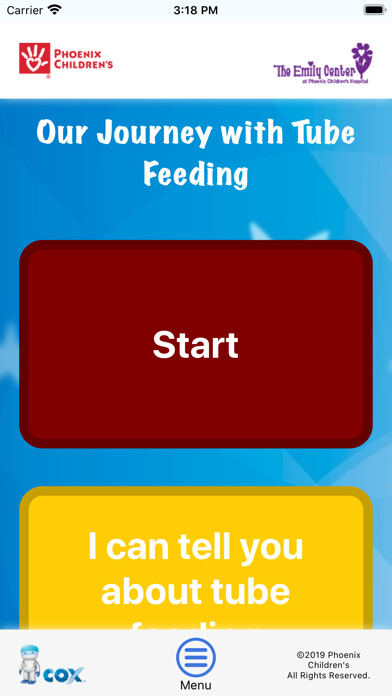 Emulate iPhone app Our Journey with Tube Feeding using MyAndroid Emulate iPhone app Our Journey with Tube Feeding using MyAndroid