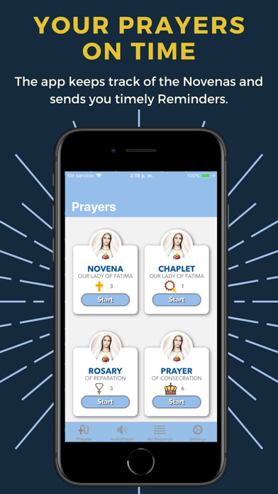 Emulate iPhone app Our Lady of Fatima using MyAndroid Emulate iPhone app Our Lady of Fatima using MyAndroid