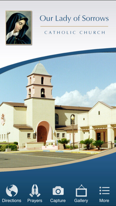 Emulate iPhone app Our Lady of Sorrows Catholic Church - McAllen, TX using MyAndroid Emulate iPhone app Our Lady of Sorrows Catholic Church - McAllen, TX using MyAndroid