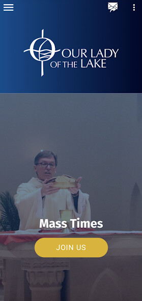 Emulate iPhone app Our Lady of the Lake using MyAndroid Emulate iPhone app Our Lady of the Lake using MyAndroid