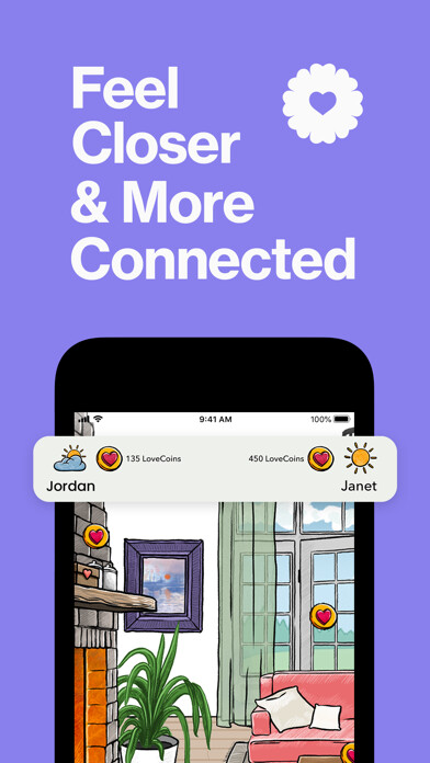 Emulate iPhone app Our.Love: The App for Couples using MyAndroid Emulate iPhone app Our.Love: The App for Couples using MyAndroid