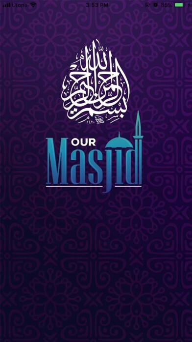 Emulate iPhone app Our Masjid using MyAndroid Emulate iPhone app Our Masjid using MyAndroid
