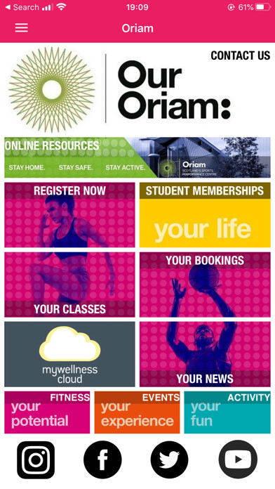 Emulate iPhone app Our Oriam using MyAndroid