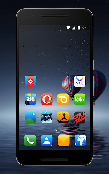 Run android online APK Ouros Android Icon Pack for Android Launchers from MyAndroid or emulate Ouros Android Icon Pack for Android Launchers using MyAndroid