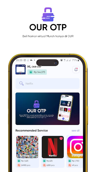 Run android online APK Ourotp - Virtual Number SMS from MyAndroid or emulate Ourotp - Virtual Number SMS using MyAndroid Run android online APK Ourotp - Virtual Number SMS from MyAndroid or emulate Ourotp - Virtual Number SMS using MyAndroid