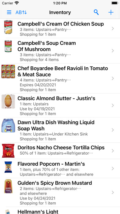 Emulate iPhone app OurPantry using MyAndroid Emulate iPhone app OurPantry using MyAndroid