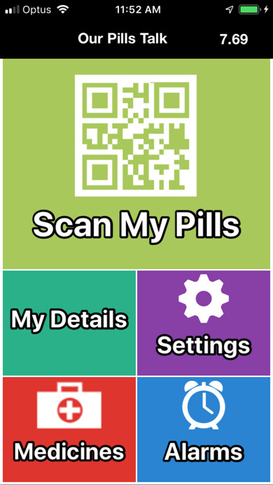 Emulate iPhone app Our Pills Talk Medicine Safety using MyAndroid Emulate iPhone app Our Pills Talk Medicine Safety using MyAndroid