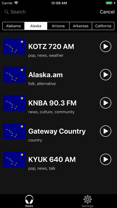 Emulate iPhone app ourRadio USA using MyAndroid Emulate iPhone app ourRadio USA using MyAndroid