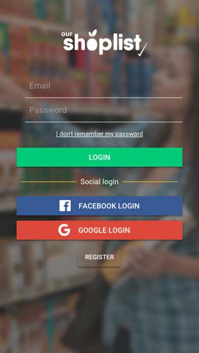 Emulate iPhone app Our Shoplist using MyAndroid Emulate iPhone app Our Shoplist using MyAndroid