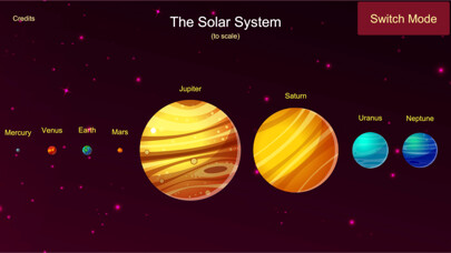 Emulate iPhone app Our Solar System 2D using MyAndroid