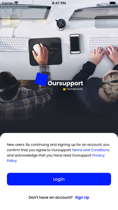 Emulate iPhone app OurSupport using MyAndroid Emulate iPhone app OurSupport using MyAndroid