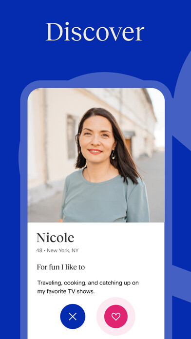 Emulate iPhone app OurTime - Meet 50+ Singles using MyAndroid