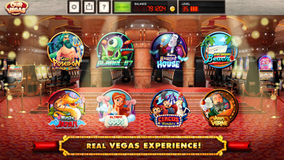 Emulate iPhone app Our Vegas - Casino Slots using MyAndroid