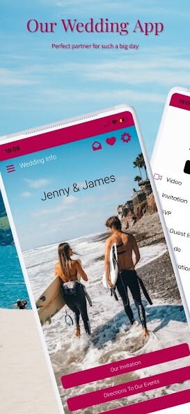 Run android online APK Our Wedding App from MyAndroid or emulate Our Wedding App using MyAndroid