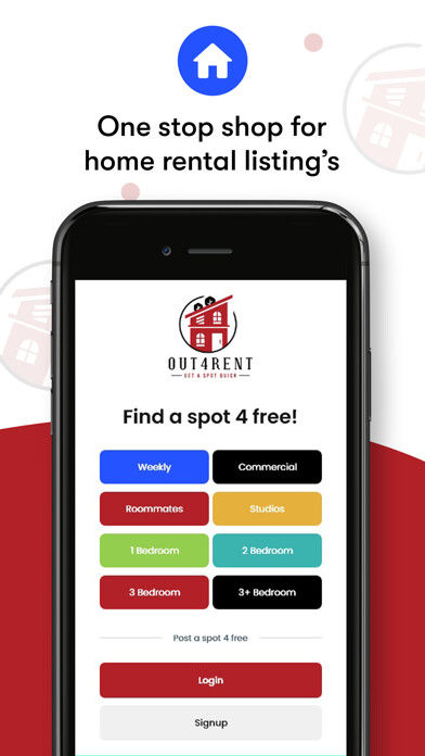 Emulate iPhone app Out4Rent - Get a spot quick using MyAndroid Emulate iPhone app Out4Rent - Get a spot quick using MyAndroid