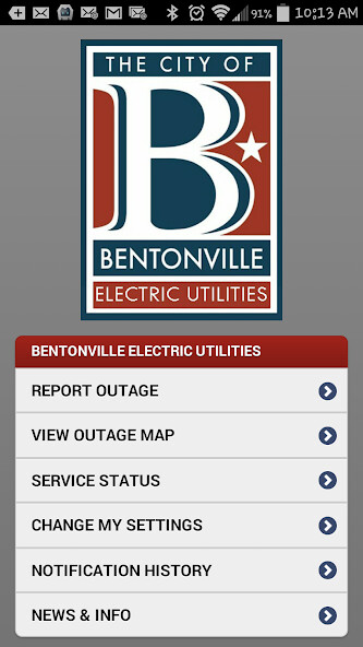 Emulate iPhone app Outage Entry using MyAndroid Emulate iPhone app Outage Entry using MyAndroid