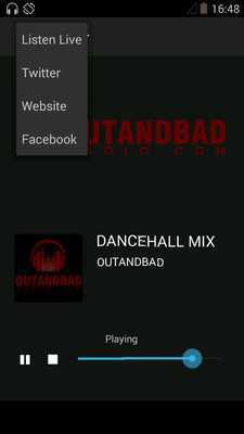 Emulate Android APK Outandbad Radio