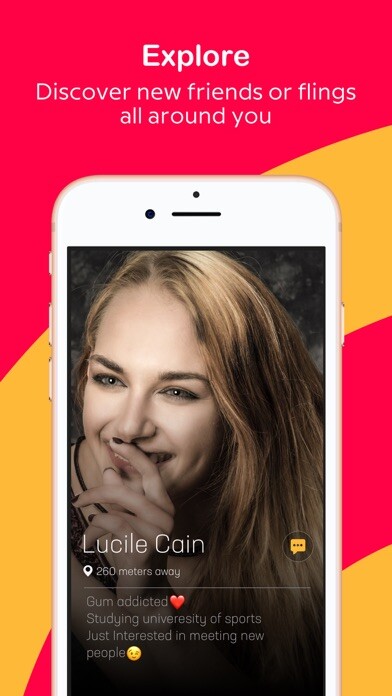 Emulate iPhone app OutApp - hookup, casual dating using MyAndroid