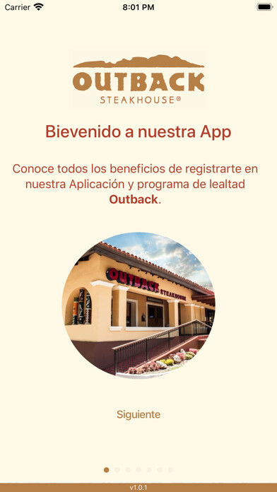 Emulate iPhone app Outback México using MyAndroid Emulate iPhone app Outback México using MyAndroid