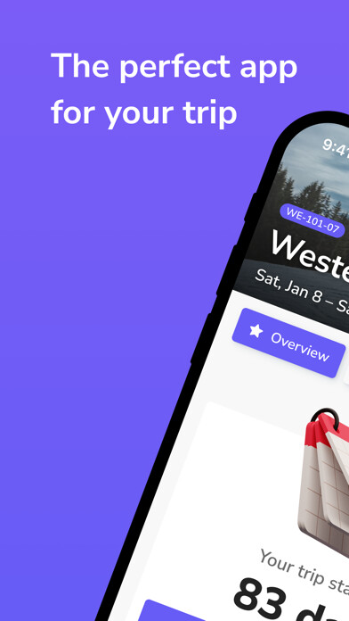 Emulate iPhone app Outbound: Travel Assistant using MyAndroid