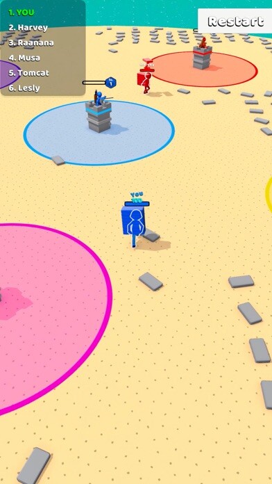Emulate iPhone app Outdo.io using MyAndroid