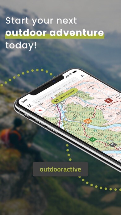 Emulate iPhone app Outdooractive: Hiking Trails using MyAndroid Emulate iPhone app Outdooractive: Hiking Trails using MyAndroid