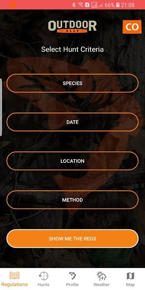 Run android online APK Outdoor Ally Pro from MyAndroid or emulate Outdoor Ally Pro using MyAndroid