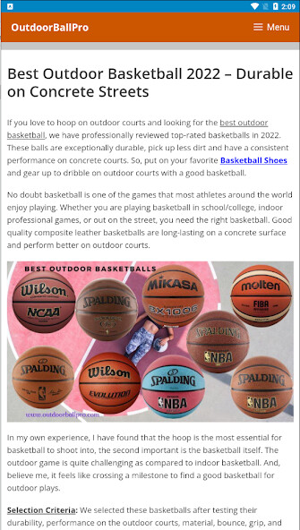Run android online APK Outdoor Ball Pro from MyAndroid or emulate Outdoor Ball Pro using MyAndroid